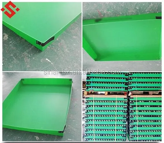pallet layer pad with custom flap