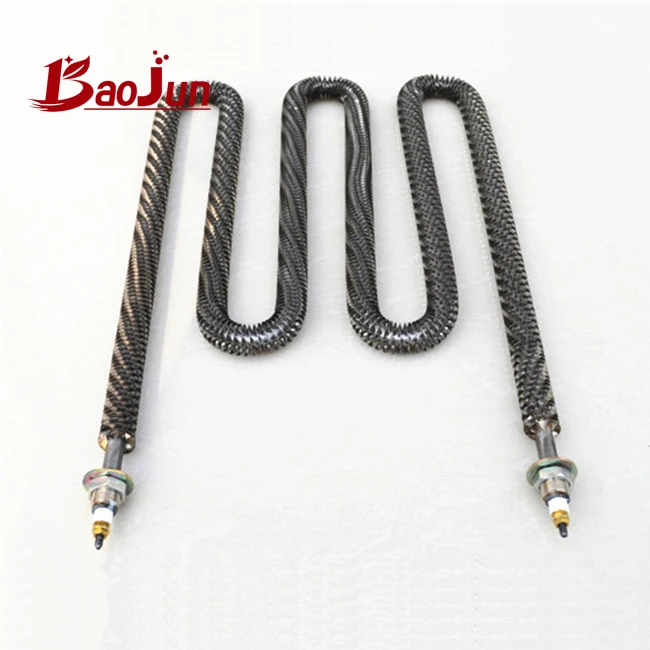 Straight Finned Heating Element For Oven Buy Finned Heating Element