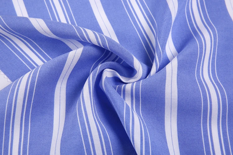 最流行的梭织 challi 印花滴答条纹 100% cupra 人造丝服装面料