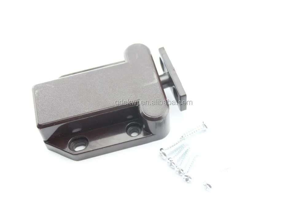 Furniture Accessory Plastic Push To Open Mini Touch Latch Buy Mini