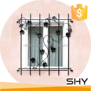 Beatiful Wrought Iron Window Grill Wholesale Buy Professinal