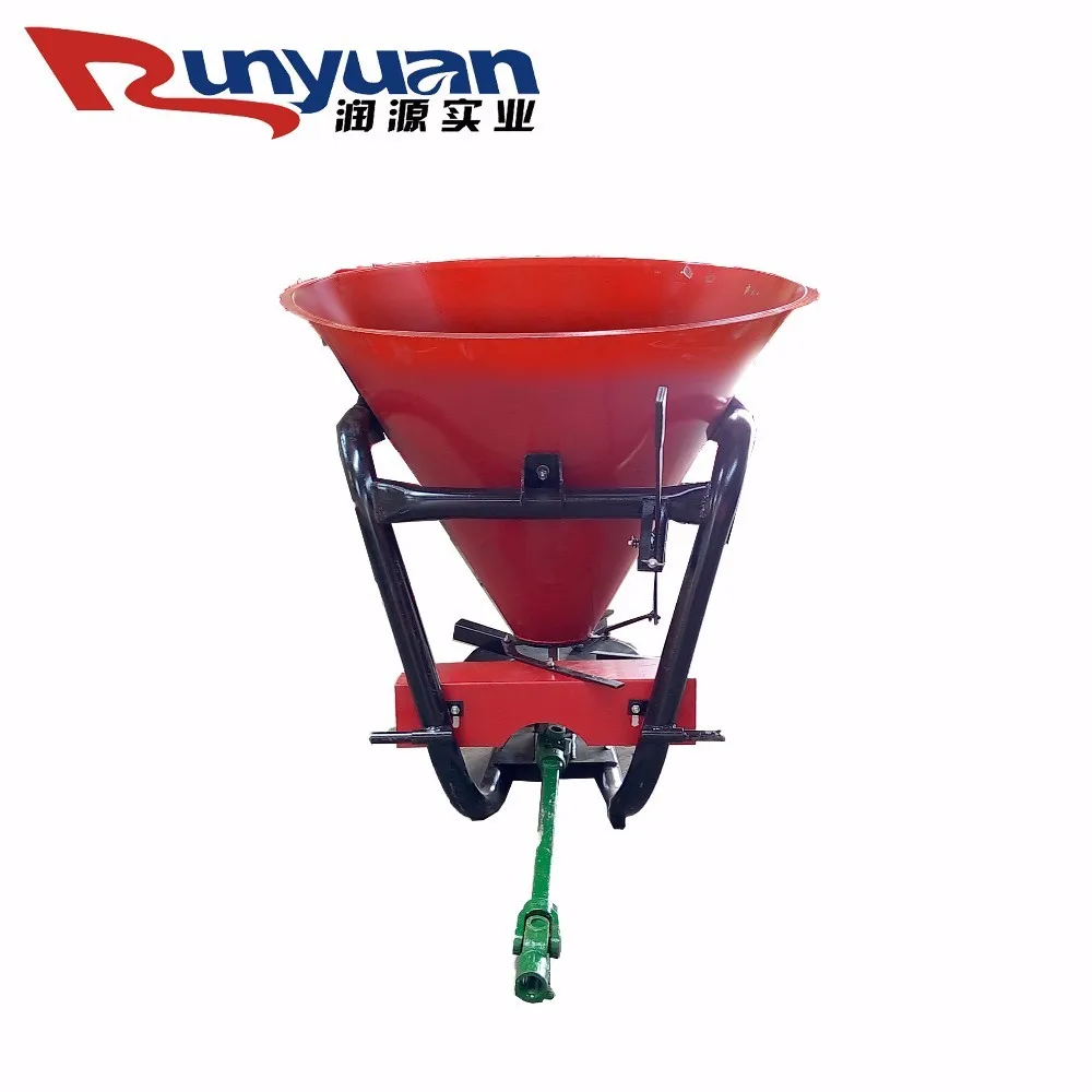 Agriculture Machine Seed Fertilizer Spreader Mounted Single Disc Rotary