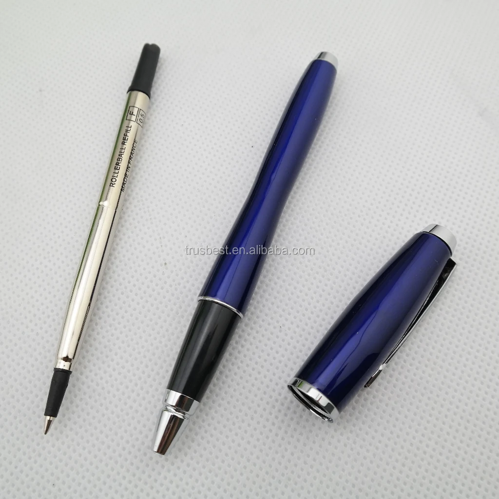 Promotion Metal Material Custom Logo Colorful Fake Parker Pens Buy