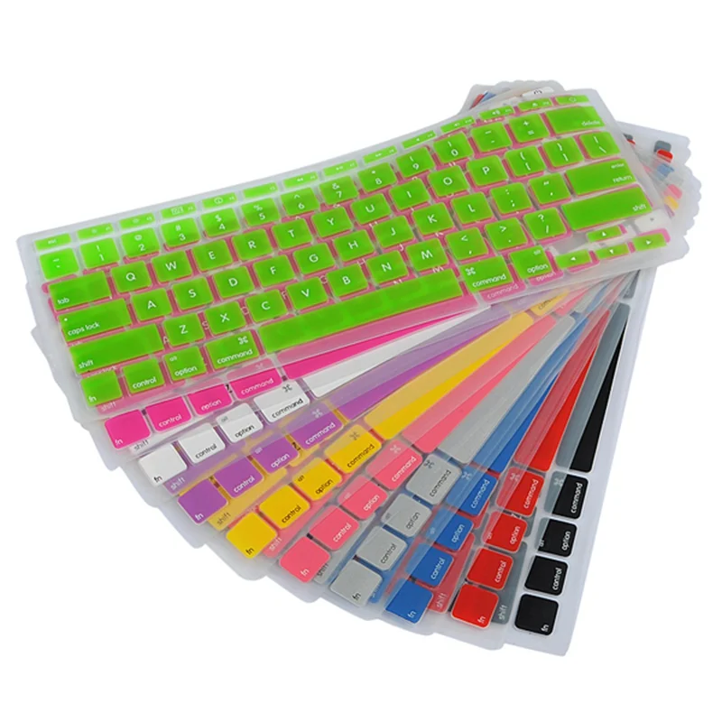 1pcs Us Colorful Keyboard Covers Silicone Membrane Waterproof Dustproof
