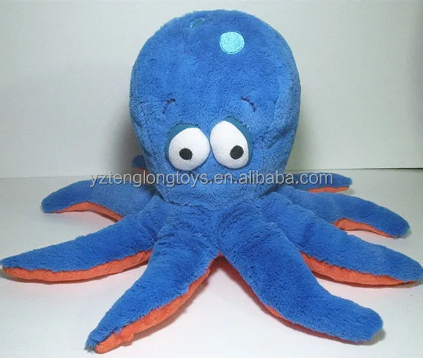 blue octopus stuffed animal