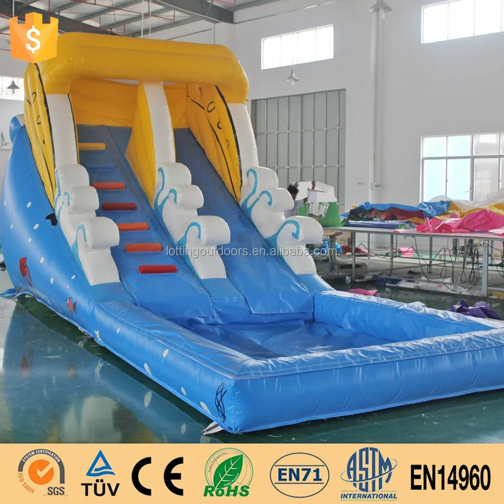 Commercial Grade Inflatable Water Slides Commercial Grade