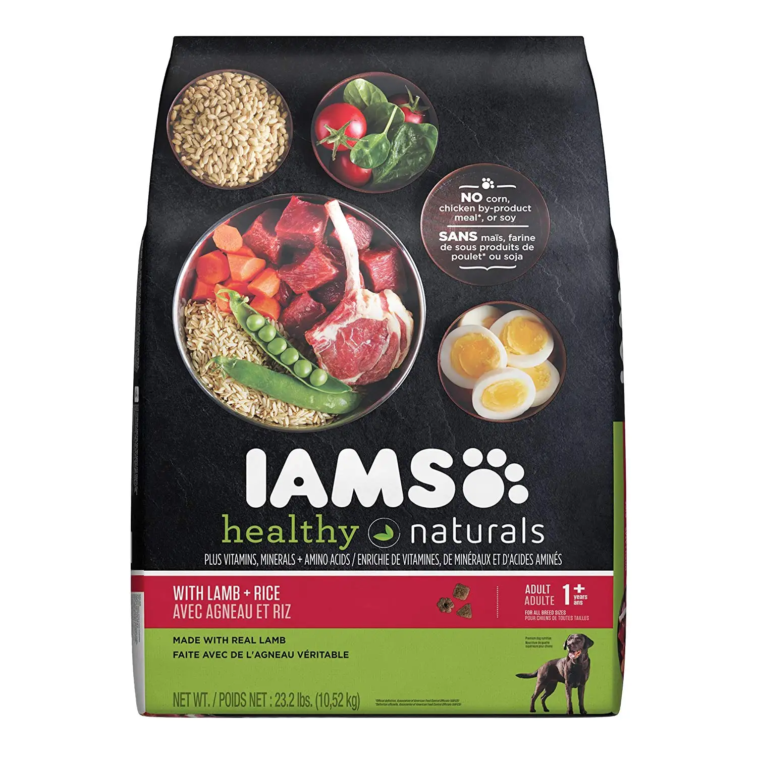 Buy IAMS SENSITIVE NATURALS Adult Dog Ocean Fish and Rice Recipe Dry ...