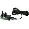 UK plug Cc Tv camera Power adapter 12v 1amp 12W Input 100-240VAC IP44 5V2.4A 6V7V9V