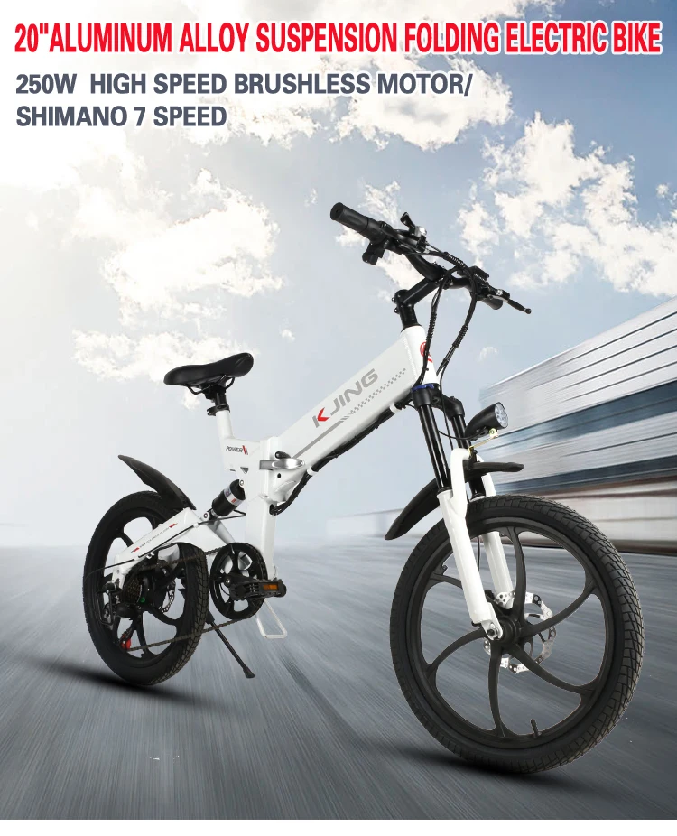 Bicicleta ElÃ©ctrica 20 Pulgadas Kit ConversiÃ³n Bicicleta ElÃ