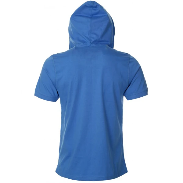 Boys Short Sleeve Hoodies T Shirt With Hood - Buy Short Sleeve Hoodie ...