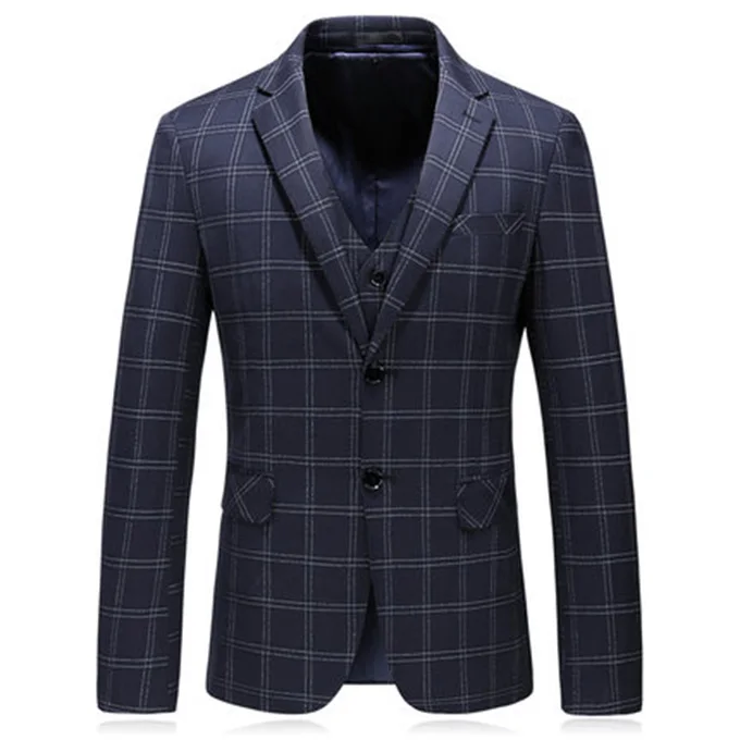Best Man Suit Wedding & Suit Three-pieces Business Suit& Professional ...