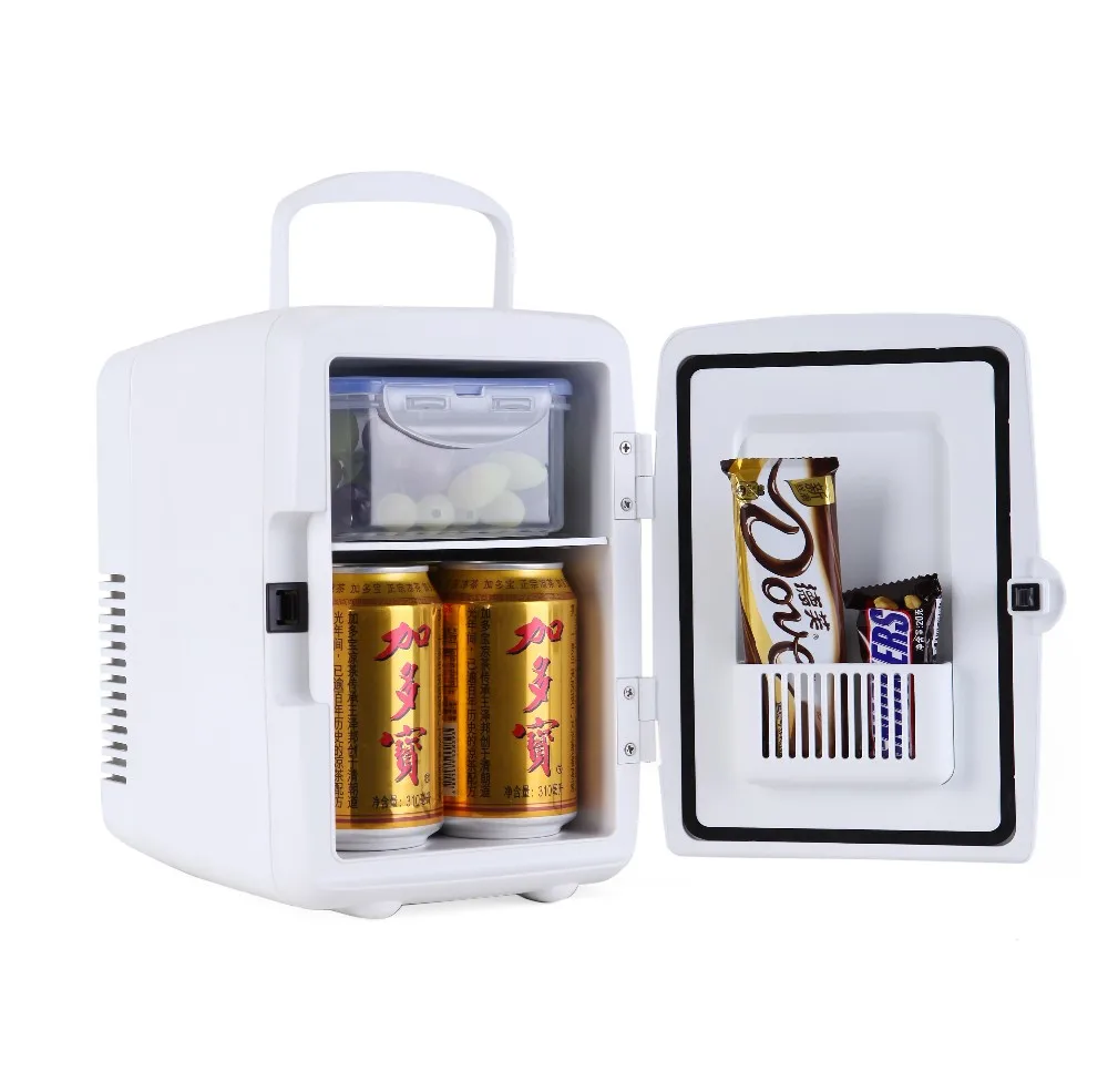 2016new Design 4l Mini Portable Car Refrigerator And Car Travel ...