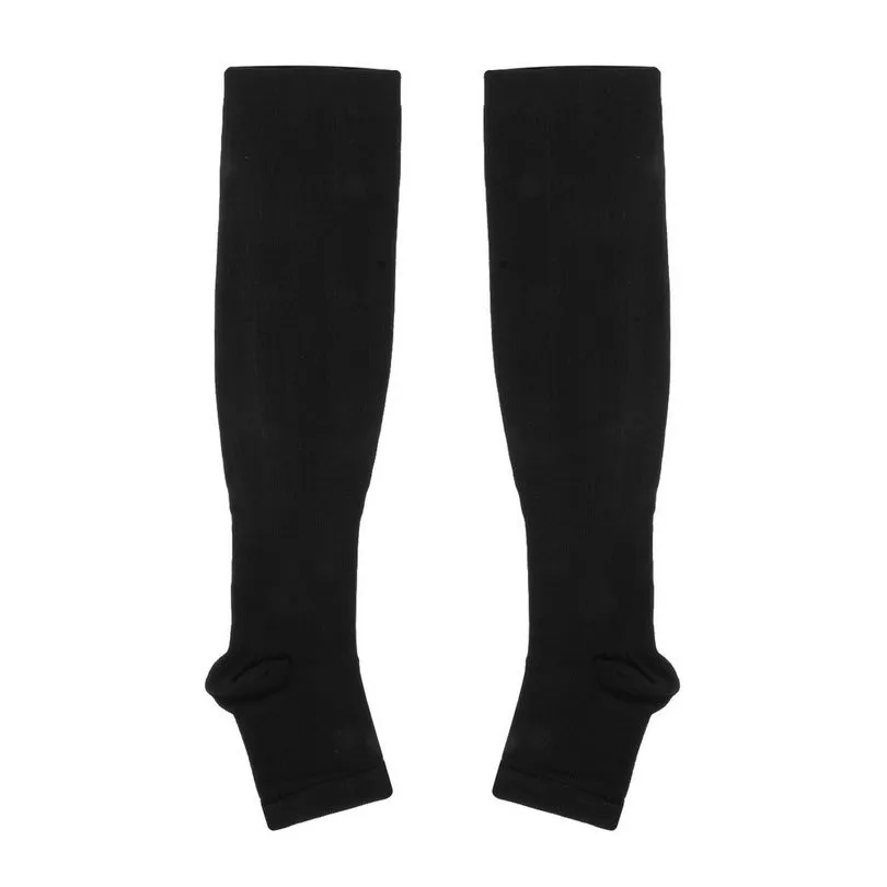 Zipper Bonvolant Compression Socks Medical Mid-calf Zip Compression ...