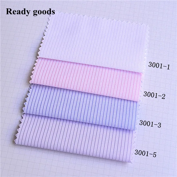 Ready Goods,Low Min Order Soft Feeling 55cotton 45polyester Yarn Dyed