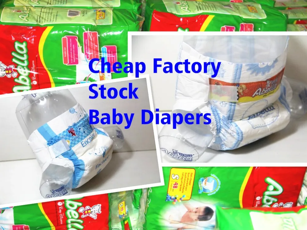 2018 China Factory Supplier Baby Diapers Cheap Bulk For Export Buy