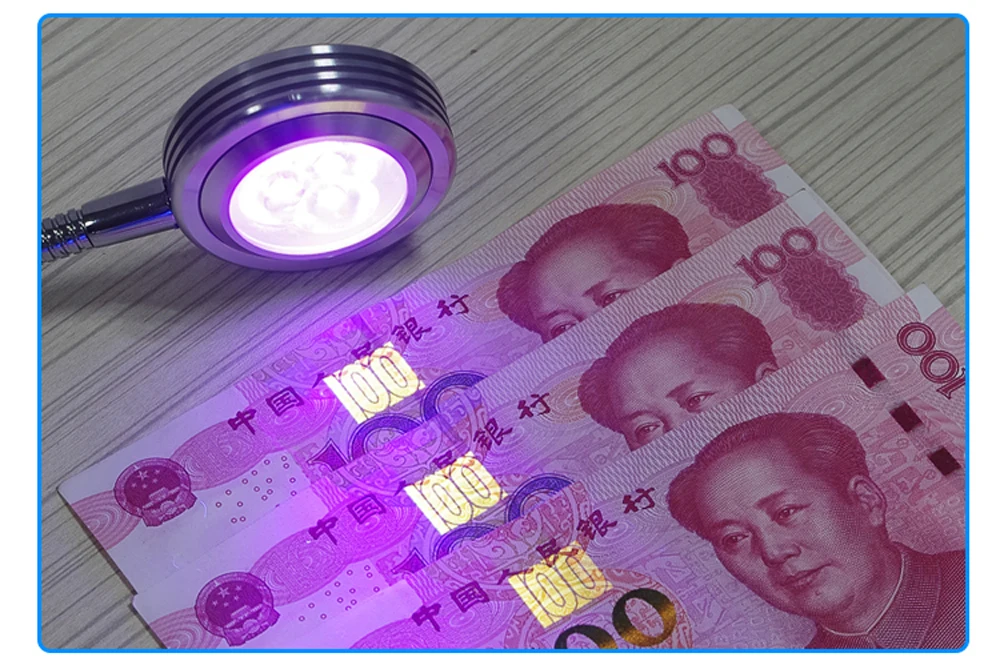 Ultraviolet Money Checking Lamp For Bank,Fluorescence Detection Light