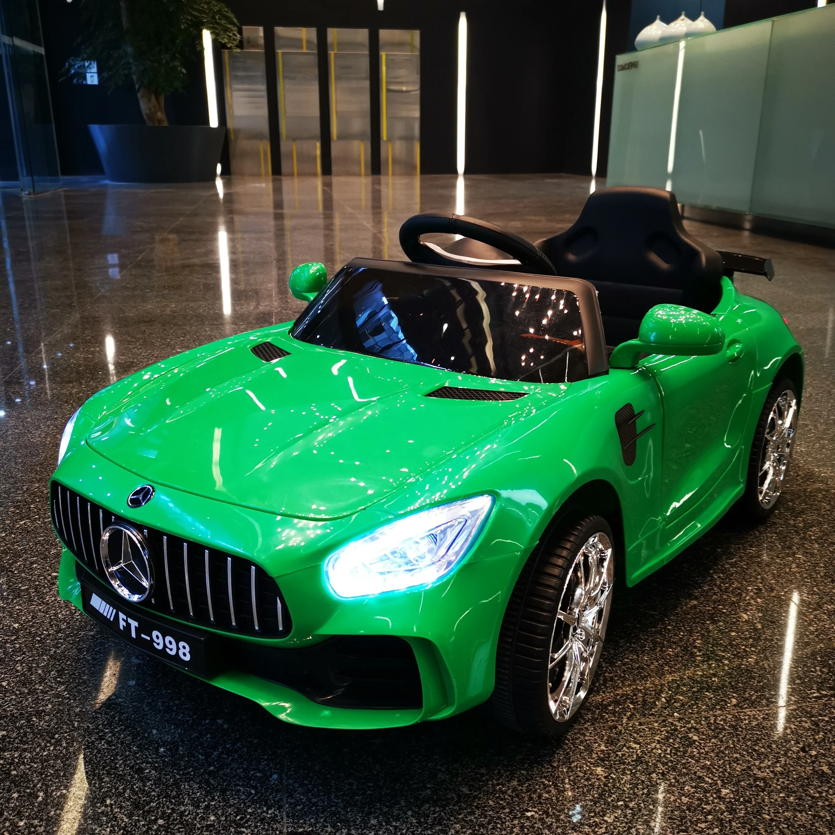 childrens electric cars with remote control