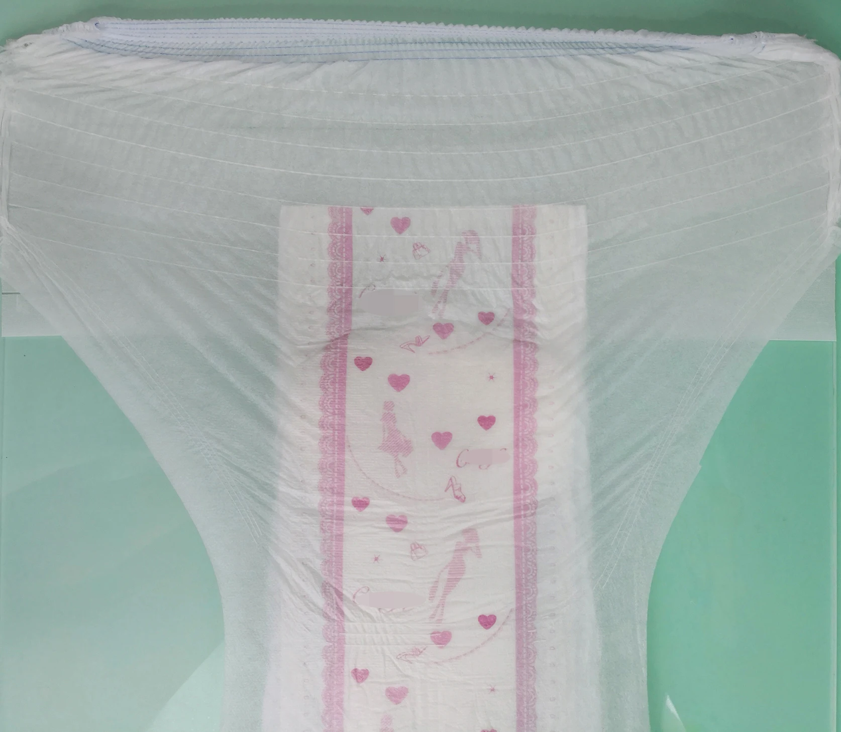 Pull Up Disposable Adult Diaper Menstruation Pants For Woman Diaper