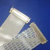 LCD LVDS Screen Line Double 8 Lines 1.0 Pitch 30 Cores FI-X Chip Inserted FFC Cable