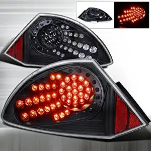 Spec-D Tuning 2000-2005 Mitsubishi Eclipse Led Tail Light Black