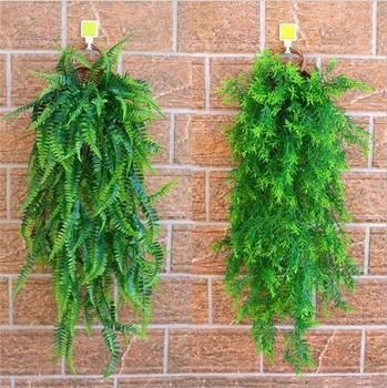 Factory Whole Outdoor Decor Artificial Plastic Green Hanging Ivy Factory Whole Outdoor Decor Artificial Plastic Green Hanging Ivy Leaves Vines