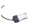 Self-contained shielded piezoelectric film sensor SDT1-028K Piezoelectric film PVDF No power frequency interference
