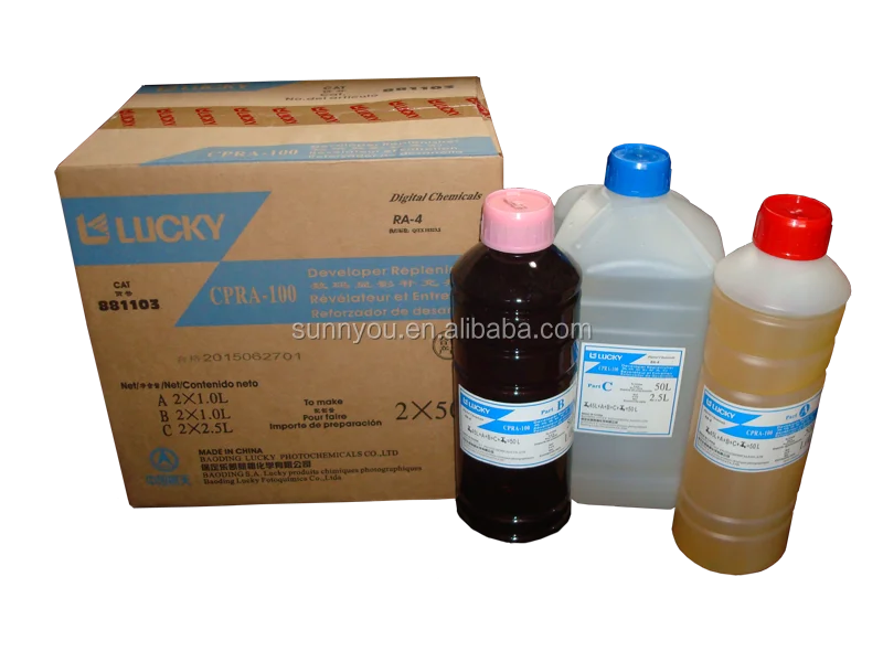 Photo Chemistry Digital Chemicals Ra 4 Cpra 100 Developer Replenisher