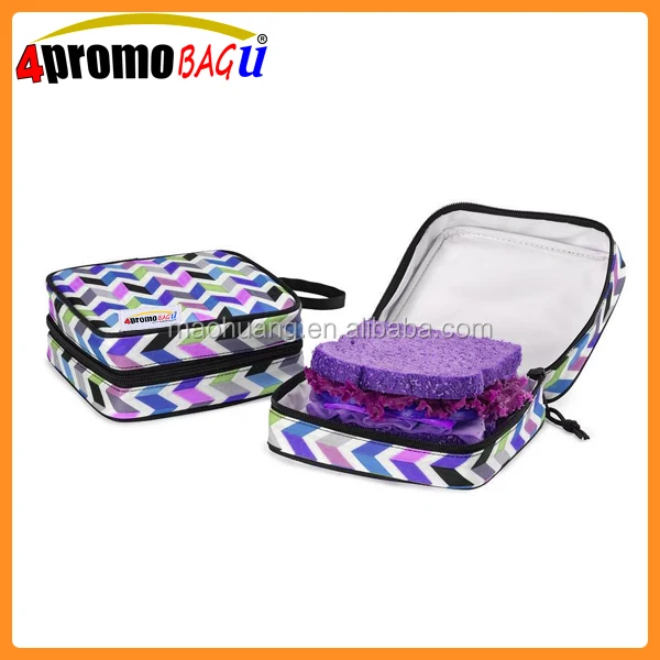 Strips Insulated Sandwich Bag Strips Insulated Sandwich Bag