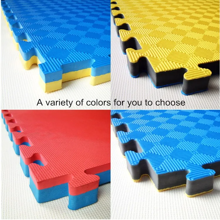 Eva Martial Arts Tatami Kickboxing Mma Floor Mats For Training