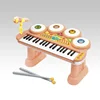 Baby musical toy multifunction piano with drum kids electric keyboard play set
