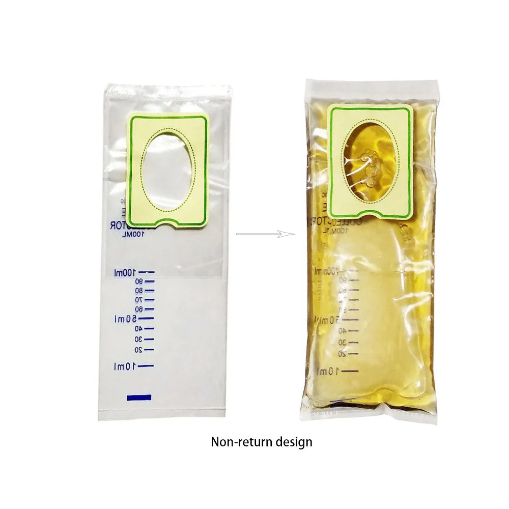 Medical Consumable Infant Urine Collection Bag Baby Urine Collector