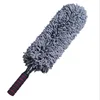 2019 Microfiber Dust Car Mop Wax Brush Mop Cleaning Tool Exterior Interior with Removable Telescopic Handle