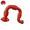 Oilfield wellhead equipment pipe fitting Swivel joint/Active elbow