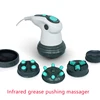 New Personal Electrical Portable 5 In 1 Cleaner Hand-Held 5 Head Massager