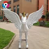 Outdoor Artificial Simulated Ffiberglass Animal Statue