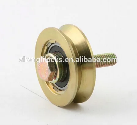 brass pulley wheel