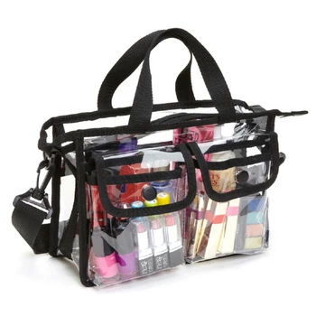Pvc Clear Plastic Makeup Artist Set Bag Cosmetic Organizer Storage Pvc Clear Plastic Makeup Artist Set Bag Cosmetic Organizer Storage Case