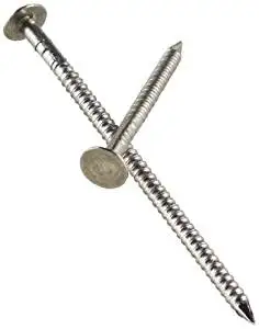 Simpson Strong Tie S611ARNB 6D Roofing Tile and Slating Nails 2-Inch and 11-Gauge, Ring Shank 304 Stainless Steel, 25-Pound, 3400-Piece by Simpson Strong Tie