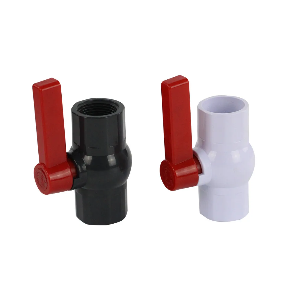 Plastic PVC UPVC Ball Valve Water Valve Control Valve for Water