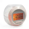 7colour Changing light Nature Sound Alarm Clock,table alarm clock,digital clock