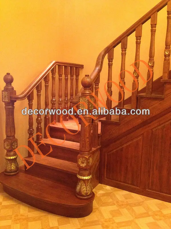 American Hickory Newel Posts White Risers And Stringers Buy American