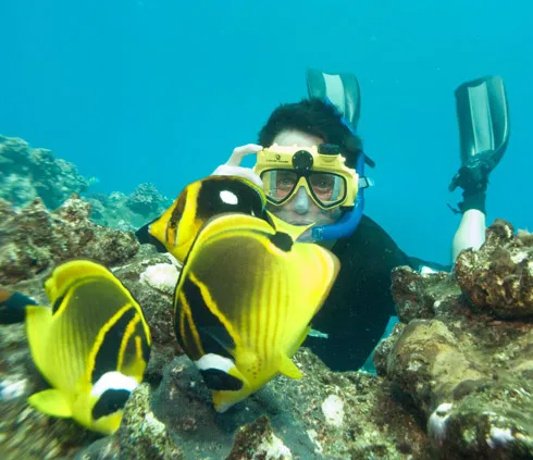 WT-RD34 Diving Mask Camera Waterproof Strong Anti Fog Video Camera Cheap New Diving Glasses Swimming Pool Underwater DV Camera