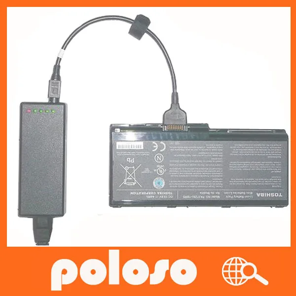 Universal External Laptop Notebook Battery Charger With 2 Different