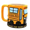 ceramic school bus mug coffee mug car mug for drink