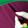 100 poly soft solid plain dyed knitted anti-pilling polar fleece fabric made in Shaoxing