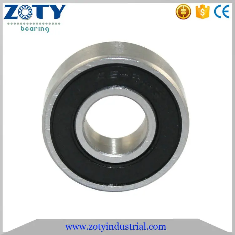 R6-2RS rubber seals bearing R6-rs ball bearing 3//8/" x 7//8/" x 9//32/" Qty.10