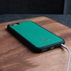 Leather for phone cover take care your phone screen with Fashion relax spirit