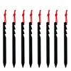 17 cm Length and Customer's Logo Logo v tent pegs