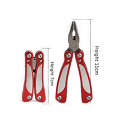 Useful pocket folding multifunctional pliers hand tools