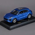 New Macan turbo S SUV 1 24 Bburago origin car model 20 9 7cm high quality